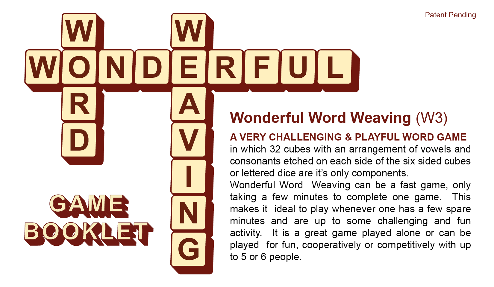 Wonderful Word Weaving